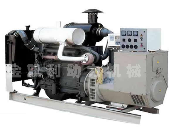 200KW濰柴分廠發(fā)電機(jī)組